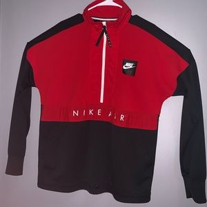 Nike sweater pullover zipper up